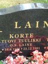 Record image of Tuovi Korte (born Laine)