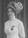 Record image of Walborg (Ester) Larsson (o.s. Johannesson)