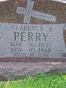 Record image of Clarence Bert Perry