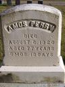 Record image of Amos Perry