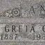 Record image of Greta Olena Anderson (o.s. Omundson)