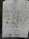 Record image of Mary Ann Metzger (born Kline)