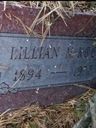 Record image of Lillian M Koch (born Jones)