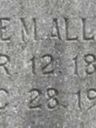 Record image of Mary Anne Estes (born Watson)
