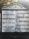 Record image of Harriett Ann Binstead (born Thomas)