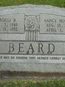 Record image of Nancy Jane Beard (born Hooten (Houten))