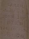 Record image of Sarah Jay (born Birt)
