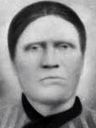 Record image of Hannah Matilda Burlison (born Carter)