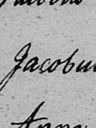 Record image of Jacobus Nowak