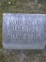 Record image of David Bayler