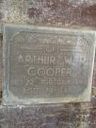 Record image of Arthur William Riccard Cooper