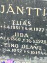 Record image of Eino Olavi Jäntti