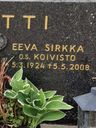 Record image of Eeva Sirkka Jäntti (born Koivisto)