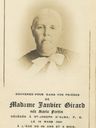 Record image of Marie Girard (born Fortin)