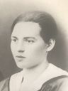 Record image of Gerda Vendela Burman (born Vännström)