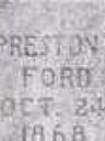Record image of Preston T. Ford