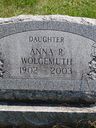 Record image of Anna Ruth Wolgemuth