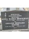 Record image of Anna Maria (Meike) Eikens (o.s. Brockman)