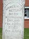 Record image of James Metcalf