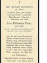 Record image of Katharina Pautz (geb. KOHL)