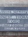 Record image of Ernest Thomas Ford