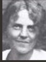 Record image of Inger Roos (född Bredsdorff)