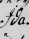 Record image of Ida Apolonea Rickman (o.s. Löfman)