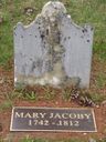 Record image of Maria Helena (Daudistel) Jacoby ( Jacobi) (born Kern)