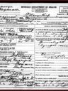 Record image of Lydia Emma Ida Benjamin (born Niegenfind)