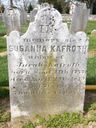 Record image of Susanna Kafroth (born Ream)