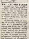 Record image of Emil George Fuchs