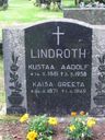 Record image of Kustaa Adolf Lindroth