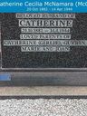 Record image of Catherine Cecilia McNamara (born McGrath)