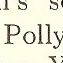 Record image of Polly (Mary?) Cole (born Blair)