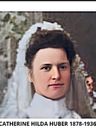Record image of Catherine "Kate" Hilda Brenner (born Huber)