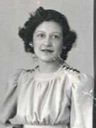 Record image of Anita Gonzales (born Saldaña Pimentel)
