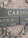 Record image of Rita Louisa Carson (geb. Rellinger Carson)