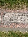 Record image of John Alexander Walker