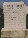 Record image of Hans Ulrich Huber (born HUBER)