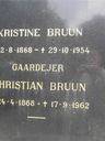Record image of Christian Frederik Hansen Bruun