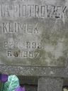 Record image of Leokadia Piotrowska (born Klimek)
