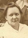 Record image of Mary Matilda Louise Peterson (born Bergström)