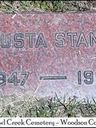 Record image of Augusta Stange (born Pribbernow)