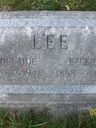 Record image of Adelaide Avilda LEE (born DICKSON)