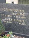 Record image of Jannetje Grada Westerweel (ten Hove)