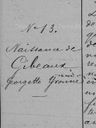Georgette Yvonne HAIZE (née GIBEAUX)