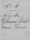 Gérard Louis Francis GIBEAUX