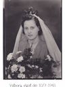 Record image of Valborg Margareta Bengtsson Grimsvik (o.s. Björklund)