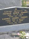 Record image of Patrick Edwin TANNER