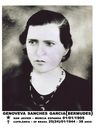 Record image of Genoveva Sanchez Perez (nacida Garcia Bermudez)